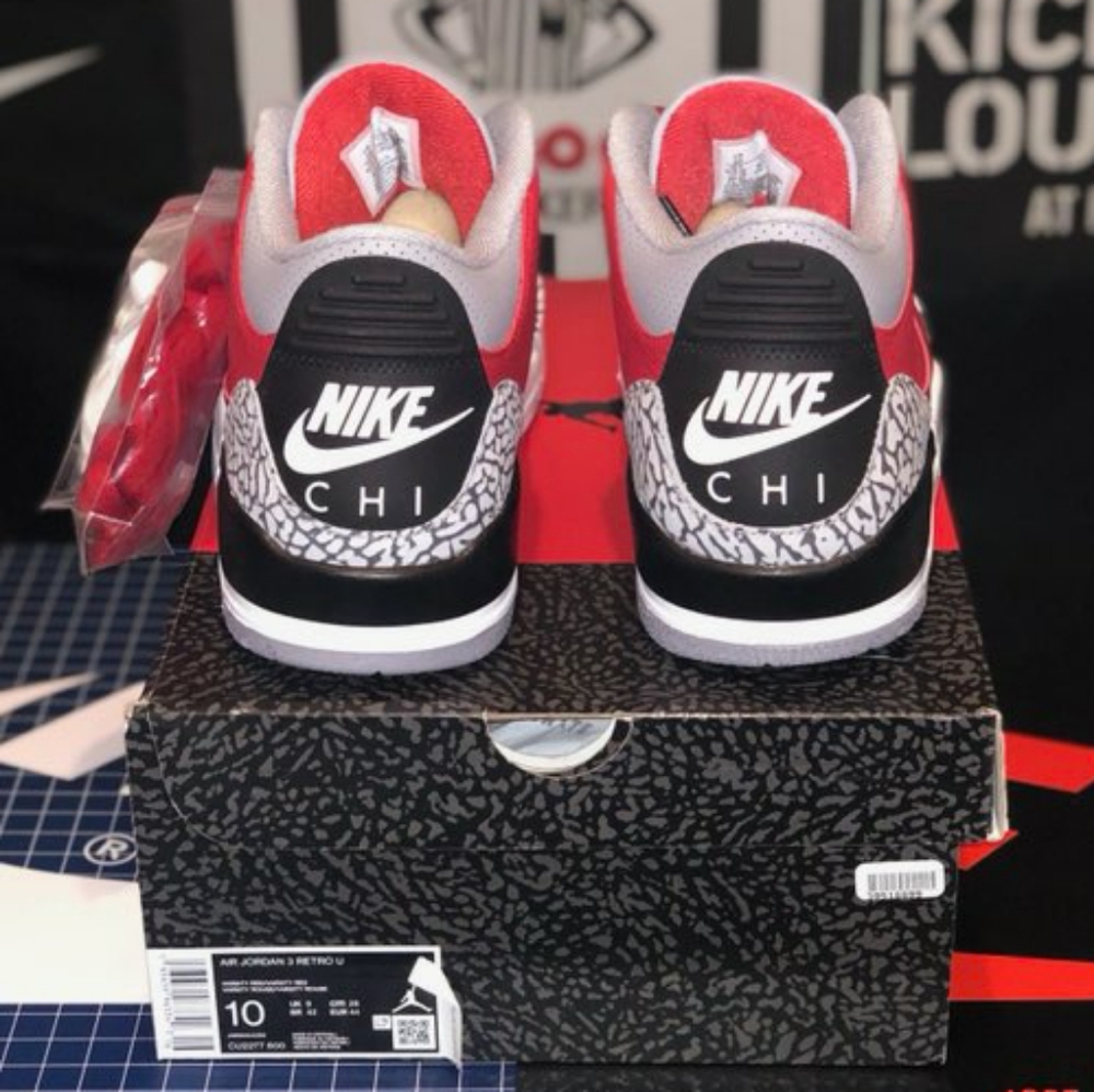 Jordan RETRO 3 NIKE CHI